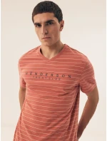 Pánske pyžamo 42635 Deli coral - HENDERSON