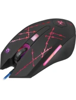 DEFENDER DRÔTOVÁ MYŠ FORCED GM-020L 800/1800/2400/3200 DPI 6P + PODLOŽKA POD MYŠ + HRA 52020 DEFENDER DRÔTOVÁ MYŠ FORCED GM-020L 800/1800/2400/3200 DPI 6P + PODLOŽKA POD MYŠ + HRA 52020