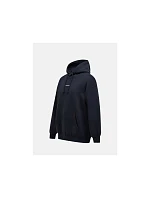 Mikina Peak Performance M Original Terry Hood, čierna Mikina Peak Performance M Original Terry Hood, čierna