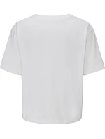 Mantis M 198 Ťažký dámsky crop top 70.0198 biely Mantis M 198 Ťažký dámsky crop top 70.0198 biely