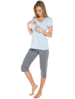 Talianska móda Felicita cr.r. sp.3/4 farba:modrá Talianska móda Felicita cr.r. sp.3/4 farba:modrá