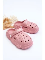 Dziecięce Piankowe Klapki Chodaki Różowe Cloudy