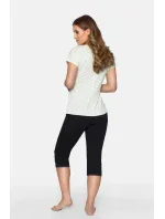 Pyžamo Cleo-P Ecru - Babella Pyžamo Cleo-P Ecru - Babella