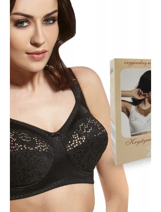PODPRSENKA 579/BRASSIERE-BLACK