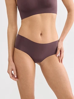 Nohavičky sloggi ZERO Feel 2.0 Hipster, hnedé Merlot – SLOGGI