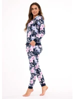 Cornette 355/464 Maddie S-XL dámske trojdielne pyžamo