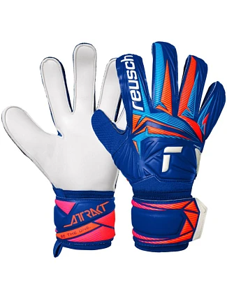 Brankárske rukavice Reusch Attrakt Solid blue 5670515 4126 Brankárske rukavice Reusch Attrakt Solid blue 5670515 4126