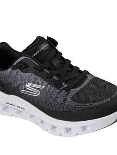 Skechers pánske tenisky GLIDE-STEP PRO WAVERRA 233132 BKW