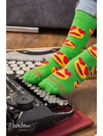 Skarpetki Rainbow Socks Emotikony Ważniak Śmieszek Zakochaniec 3 Pary