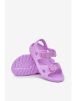 Piankowe Sandały Dziecięce Big Star RR374516 Fioletowe