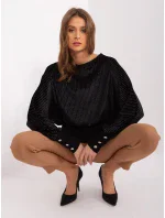 Blúzka RV BZ 7348.11 čierna Blúzka RV BZ 7348.11 čierna
