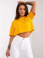 Tričko RV TS 7541.06 svetlo oranžová