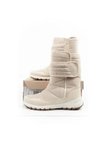 Dámske snehové topánky EW-25-9011 Beige with ecru - Easy Way Dámske snehové topánky EW-25-9011 Beige with ecru - Easy Way