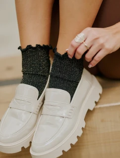 Silné ponožky - vzor NANA