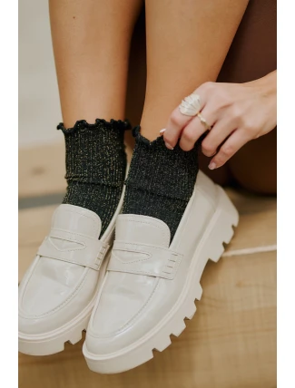 Silné ponožky - vzor NANA