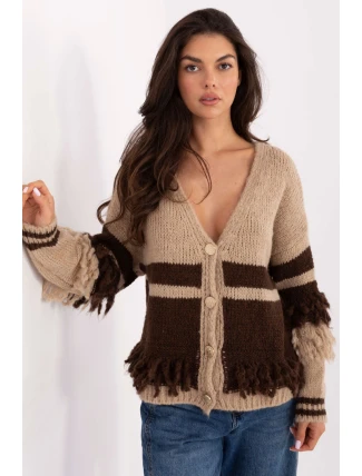 Sveter na gombíky model 218011 Taliansko Moda Sveter na gombíky model 218011 Taliansko Moda