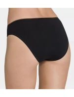 Dámske nohavičky Feel Sensational Tai - BLACK - čierne 0004 - SLOGGI Dámske nohavičky Feel Sensational Tai - BLACK - čierne 0004 - SLOGGI