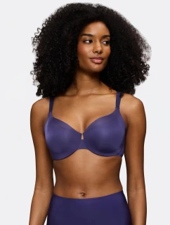 Dámska podprsenka BMU Illusion Curve W01 - fialová 00TS - TRIUMPH