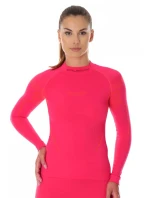 Dámske tričko LS13100 raspberry - BRUBECK