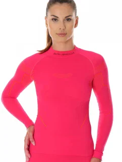 Dámske tričko LS13100 raspberry - BRUBECK