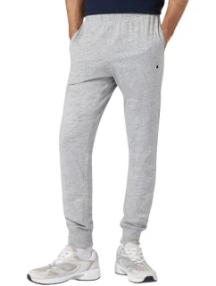 Pánske nohavice Champion Rib Cuff Pants grey 220307 EM021