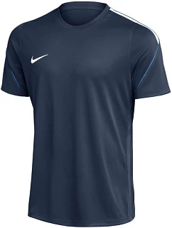 Pánske tričko Nike Dri-FIT Strike, tmavomodré, HV8339, 410 L