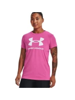 Dámske tričko Live Sportstyle Graphic SSC W 1356305 659 - Under Armour