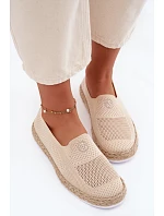 Dámske espadrilky Vinceza Beige Dámske espadrilky Vinceza Beige