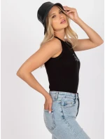 Dámsky top BR TP 8128 čierny
