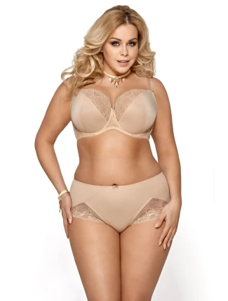 Nohavičky Casablanca K426 Beige - Gorsenia Nohavičky Casablanca K426 Beige - Gorsenia