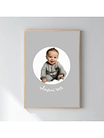 Personalizovaný magický fotorámik – 50 × 70 – výrez fotografie na podklade Personalizovaný magický fotorámik – 50 × 70 – výrez fotografie na podklade