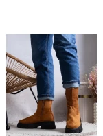 Topánky so širokou podrážkou model 205149 Solea Topánky so širokou podrážkou model 205149 Solea