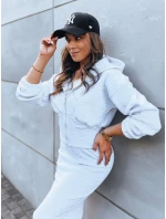 Dámska tepláková súprava MISTI šedá FashionStreet AY0926