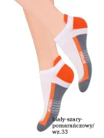 Dámske členkové ponožky Steven art.050