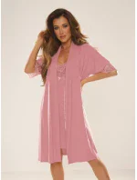 Dámsky župan De Lafense 643 Noela kr/r S-2XL