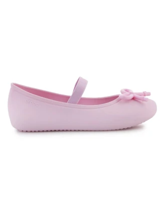 Crocs Brooklyn Bow Flat K Jr 210136-6GD