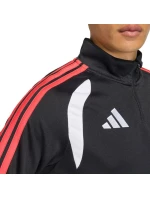 Pánske tričko adidas Tiro 26 League Training Top black, white and red JY9697 Pánske tričko adidas Tiro 26 League Training Top black, white and red JY9697