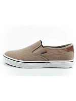 Pánska športová obuv Wrangler Calypso trainers Slip-On brown comfortable