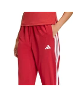 Dámske nohavice adidas Train Essentials 3-Stripes Woven Red KF8554 Dámske nohavice adidas Train Essentials 3-Stripes Woven Red KF8554