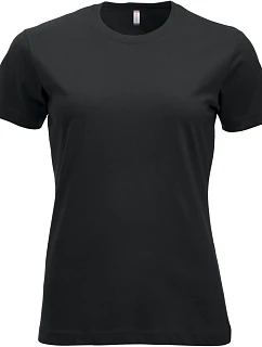 Clique New Classic-T Women Dámske tričko 67.9361 čierne