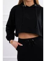 Súprava blúzky so sukňou čierna Súprava blúzky so sukňou čierna