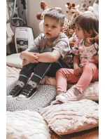 Dziecięce Trampki Na Rzepy Czarne Bernie