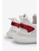 Buty Sportowe Męskie HI-POLY SYSTEM Big Star NN174451 Białe