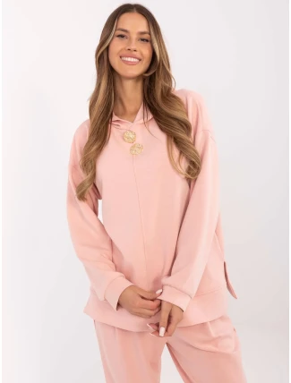 Mikina DHJ BL 20510.68 peach
