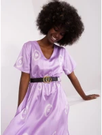 DHJ SK 17260 šaty.90 svetlo fialová