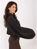 Košeľa IT KS 29002.69 tmavohnedá