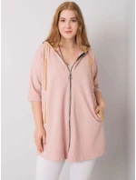 Mikina RV BL 6863.59P svetlo ružová