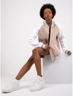 Dámska mikina RV BL 7351.28X tmavo lila