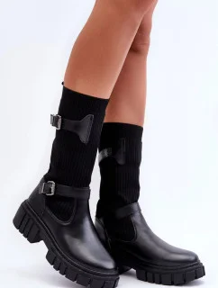 Dámske čižmy 55-80 čierne - Step in style