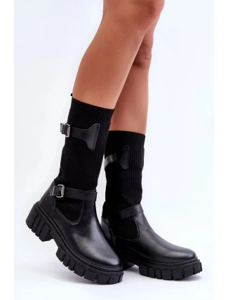 Dámske čižmy 55-80 čierne - Step in style